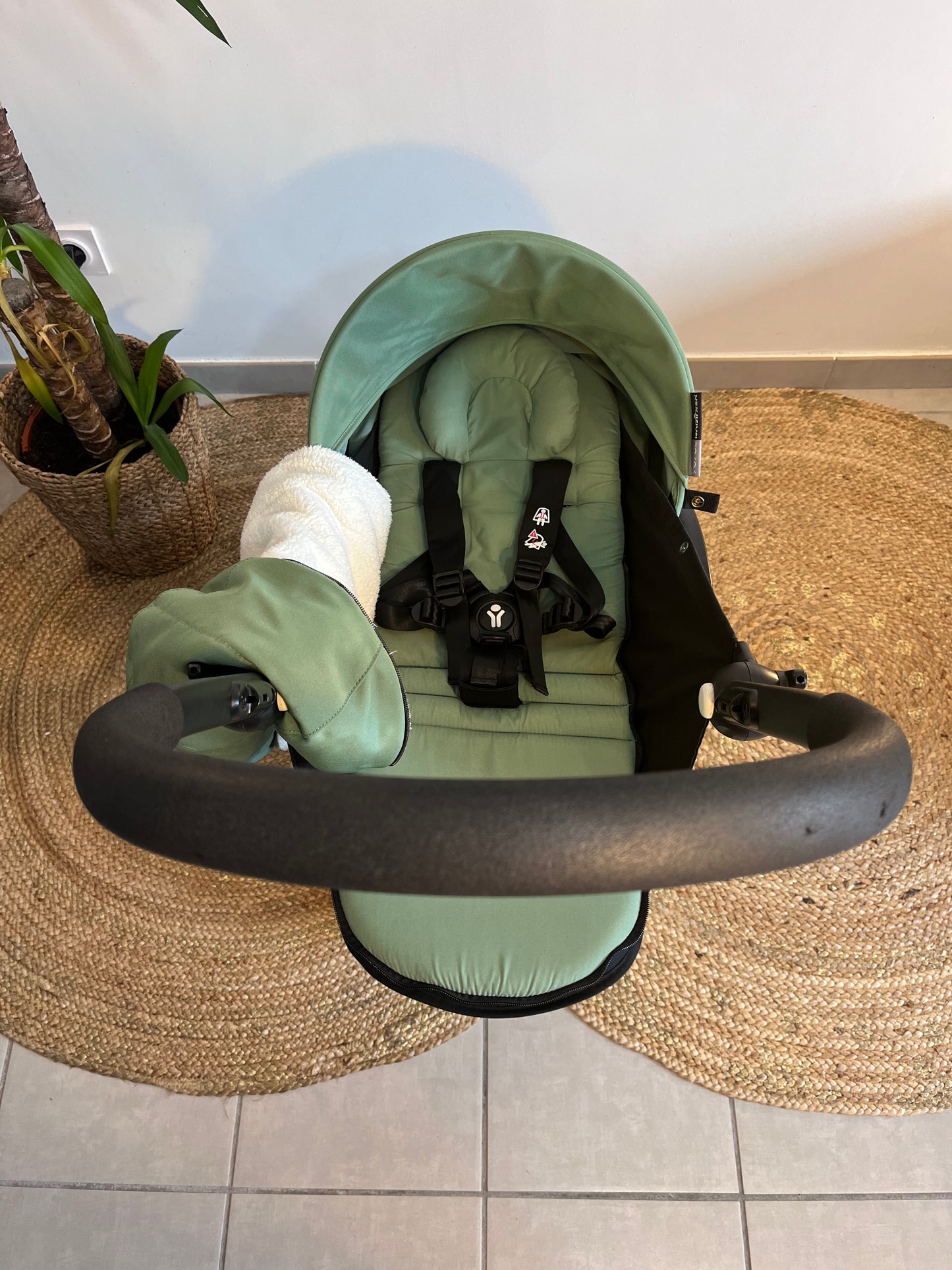 Poussette BABYZEN YOYO+ Avec packs 0+ & 6+ Peppermint