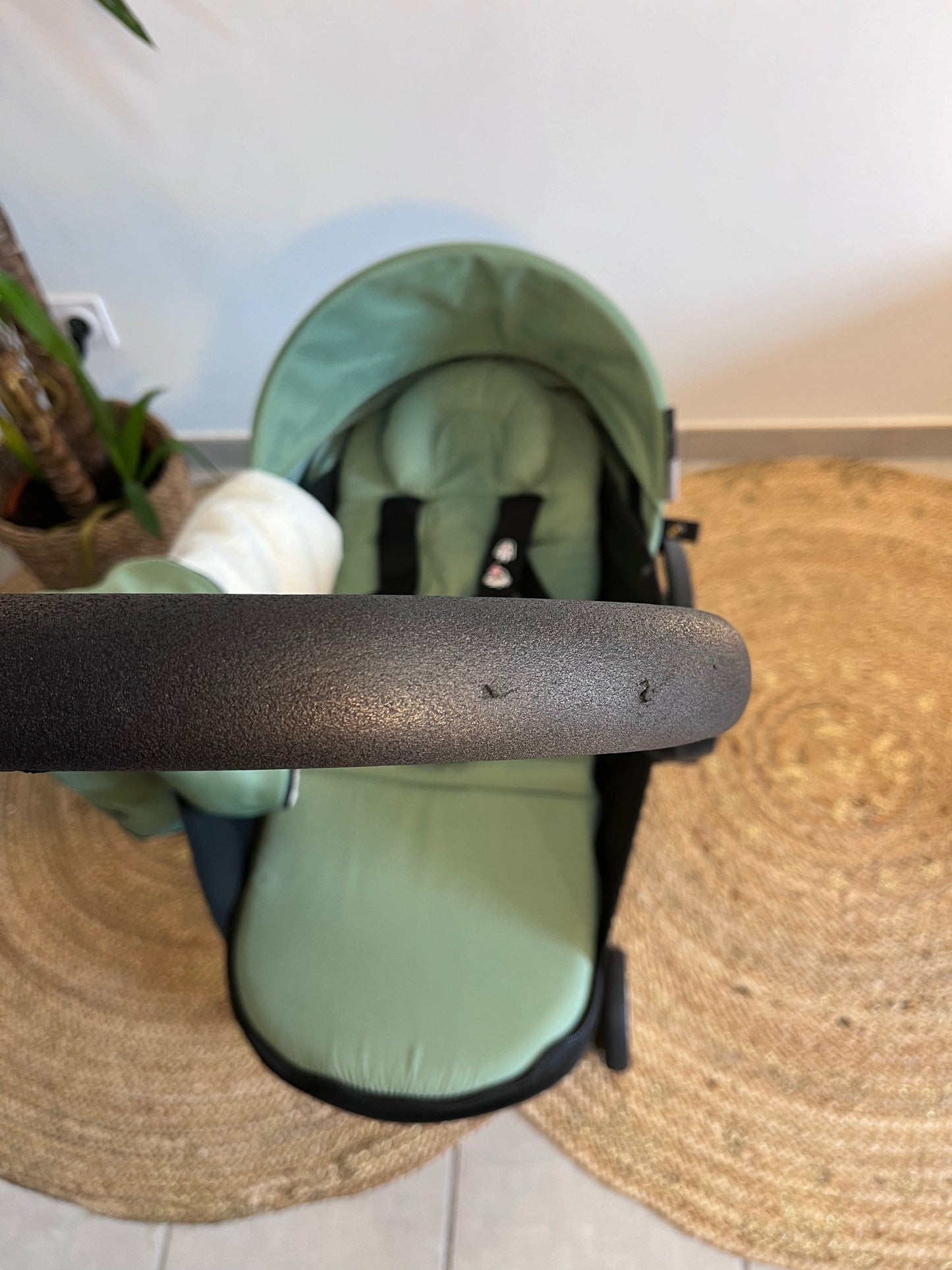 Poussette BABYZEN YOYO+ Avec packs 0+ & 6+ Peppermint