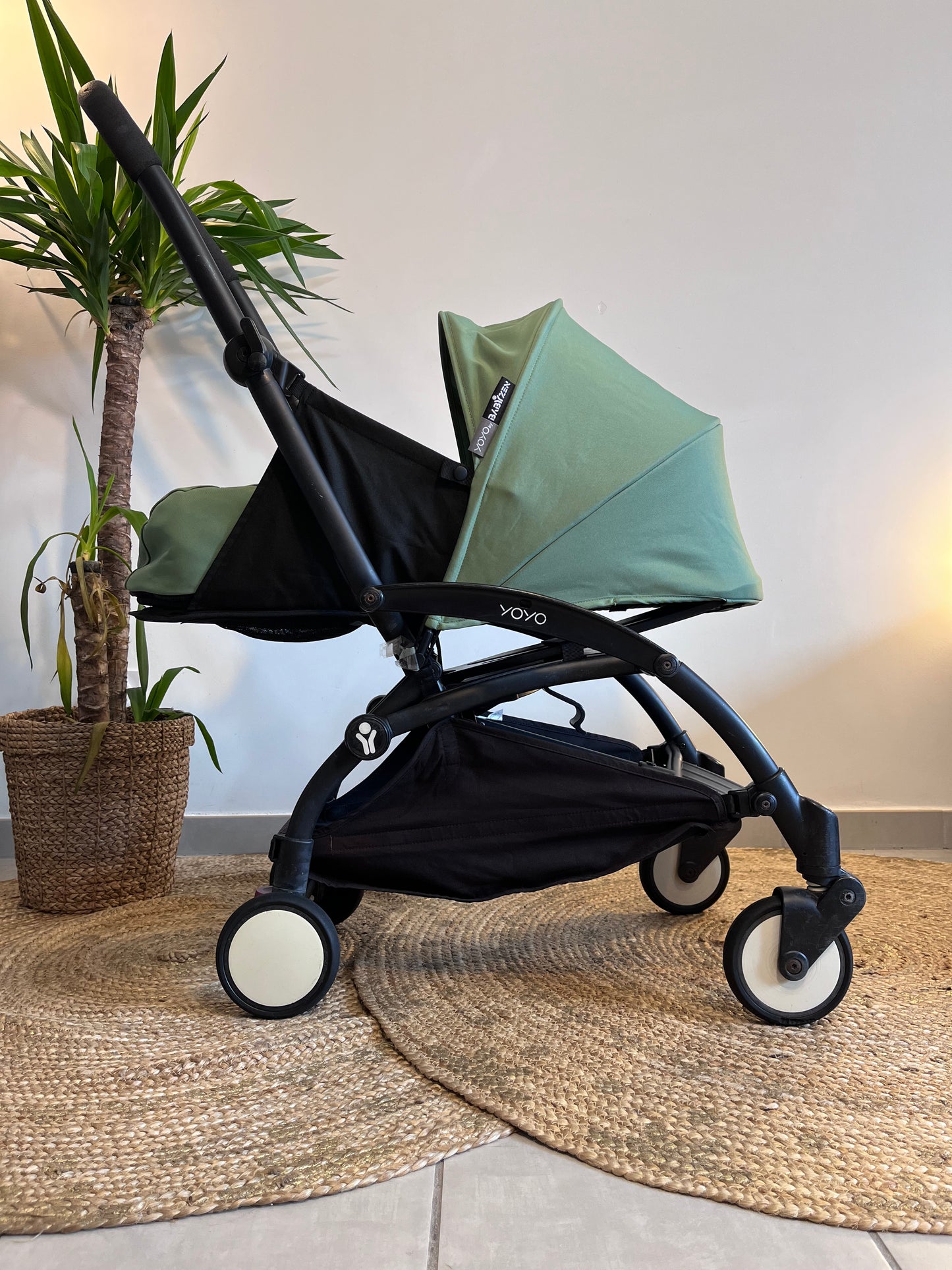 Poussette BABYZEN YOYO+ Avec packs 0+ & 6+ Peppermint