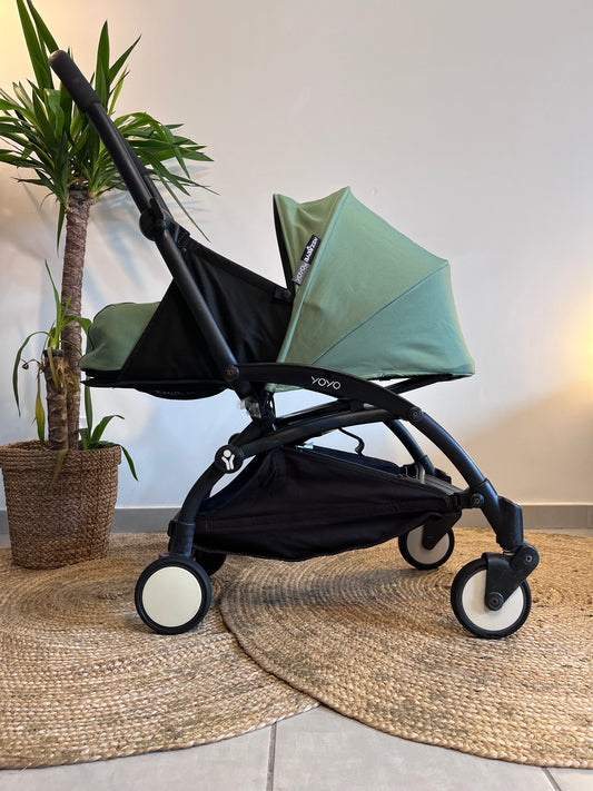 Poussette BABYZEN YOYO+ Avec packs 0+ & 6+ Peppermint