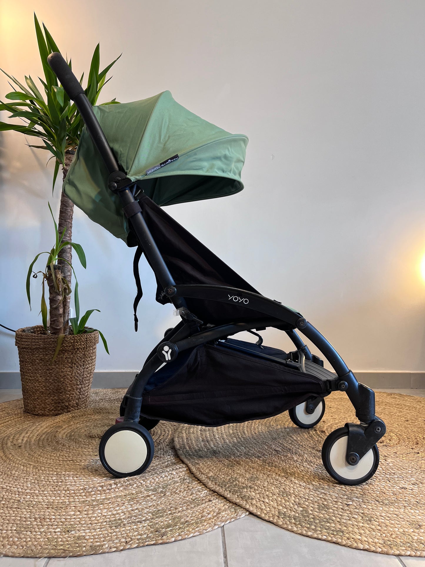 Poussette BABYZEN YOYO+ Avec packs 0+ & 6+ Peppermint