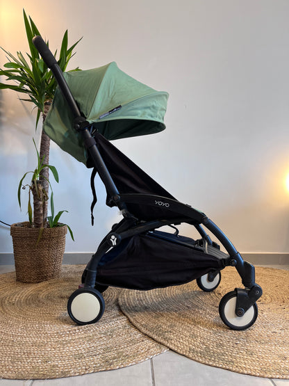 Poussette BABYZEN YOYO+ Avec packs 0+ & 6+ Peppermint