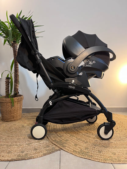 Poussette BABYZEN YOYO+ avec Cosy et pack 6+ Noir