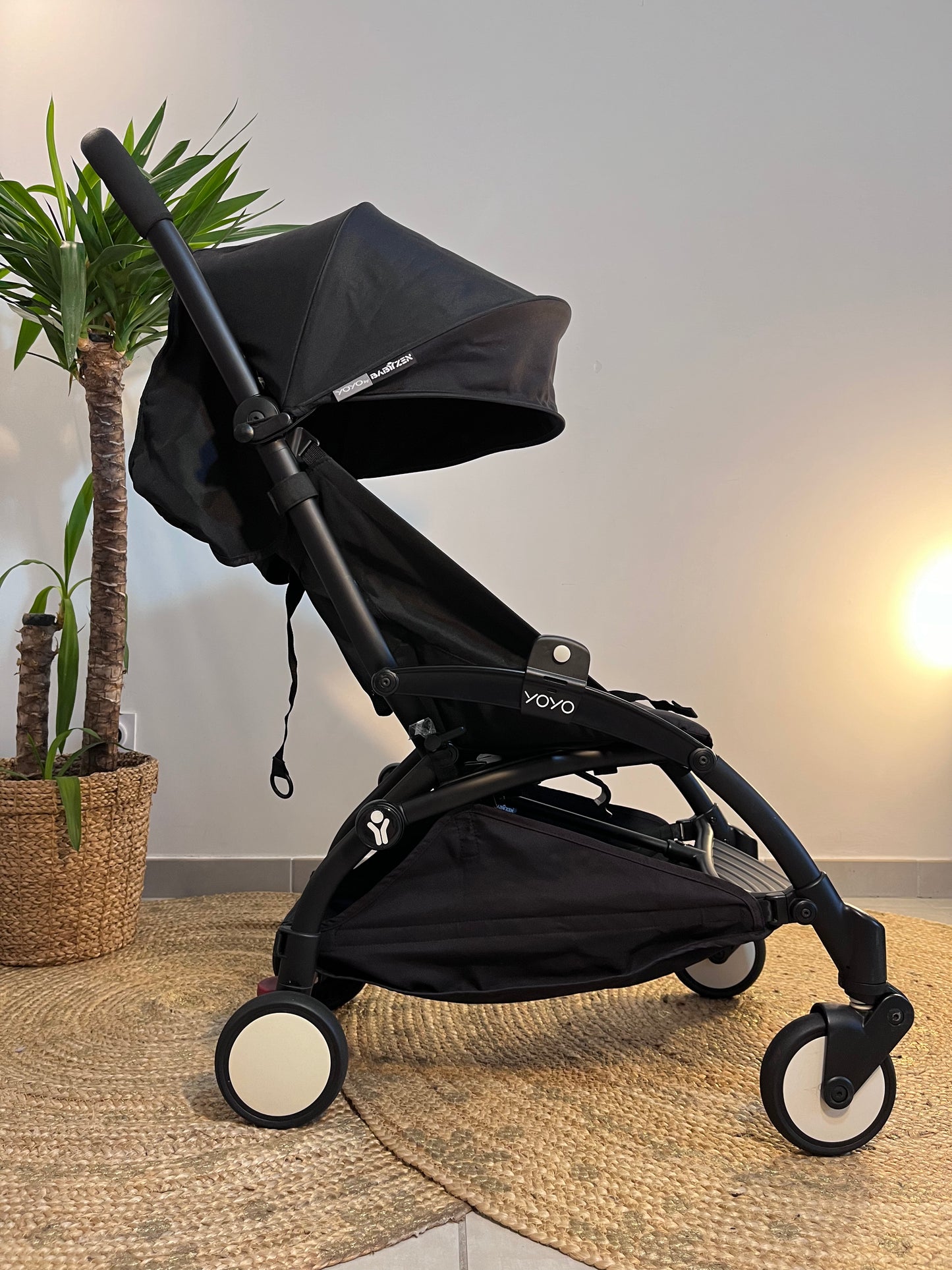 Poussette BABYZEN YOYO+ avec Cosy et pack 6+ Noir