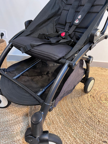 Poussette BABYZEN YOYO+ avec Cosy et pack 6+ Noir