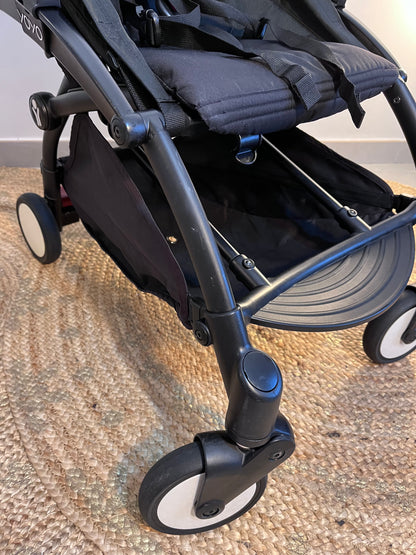 Poussette BABYZEN YOYO+ avec Cosy et pack 6+ Noir