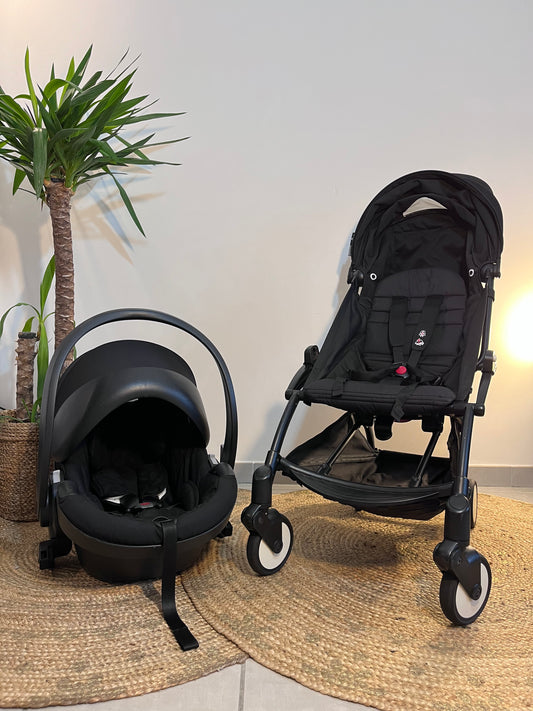 Poussette BABYZEN YOYO+ avec Cosy et pack 6+ Noir