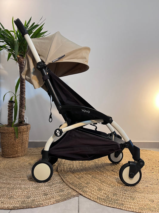 Poussette BABYZEN YOYO+ avec Pack 6+ Taupe