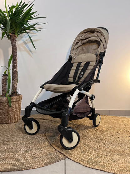 Poussette BABYZEN YOYO+ avec Pack 6+ Taupe