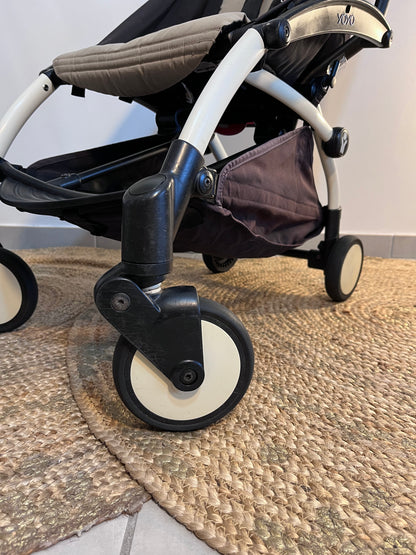 Poussette BABYZEN YOYO+ avec Pack 6+ Taupe