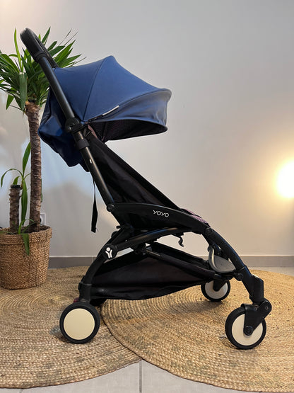 Poussette BABYZEN YOYO avec Packs 0+ et 6+ Air France