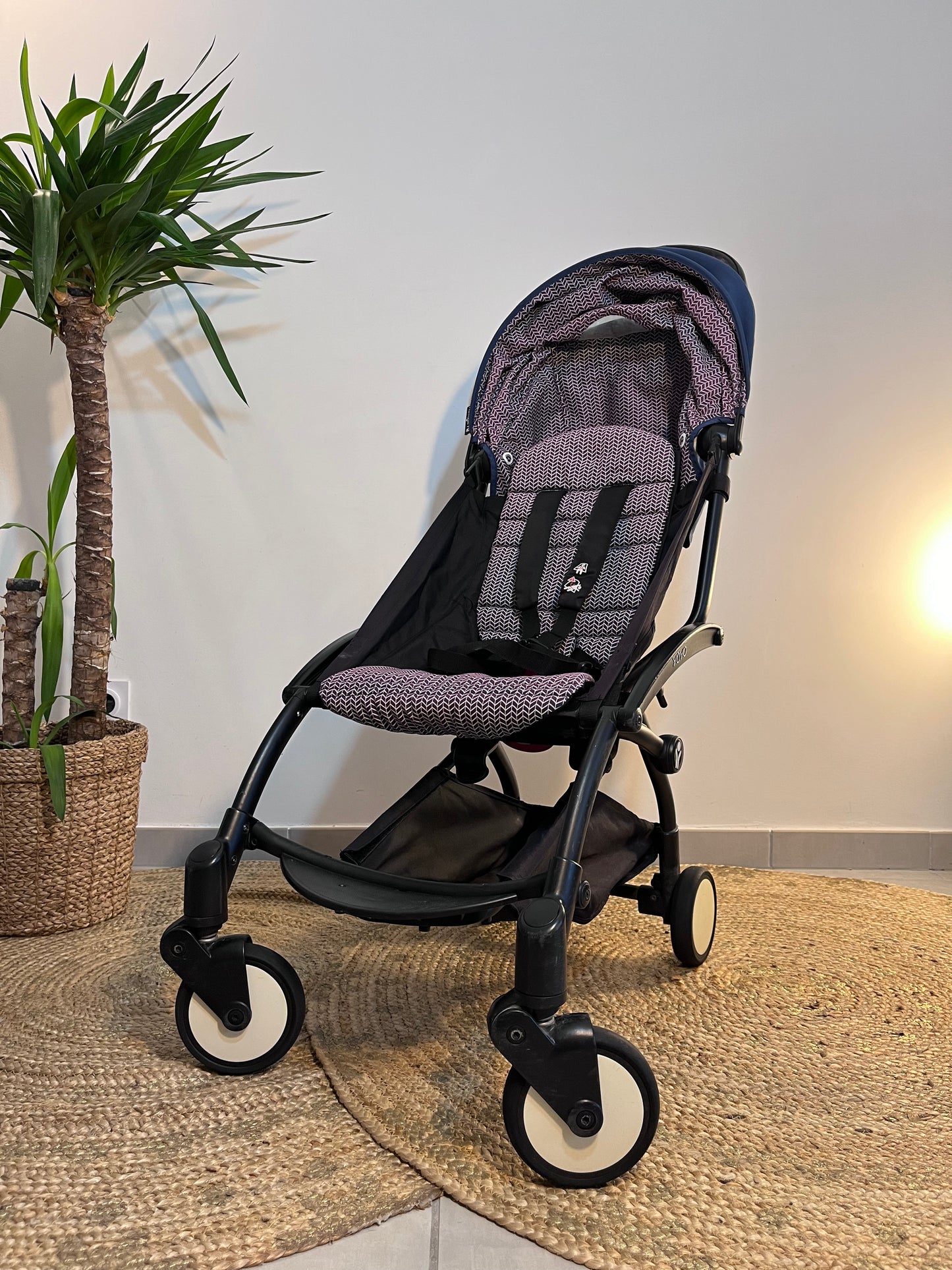 Poussette BABYZEN YOYO avec Packs 0+ et 6+ Air France