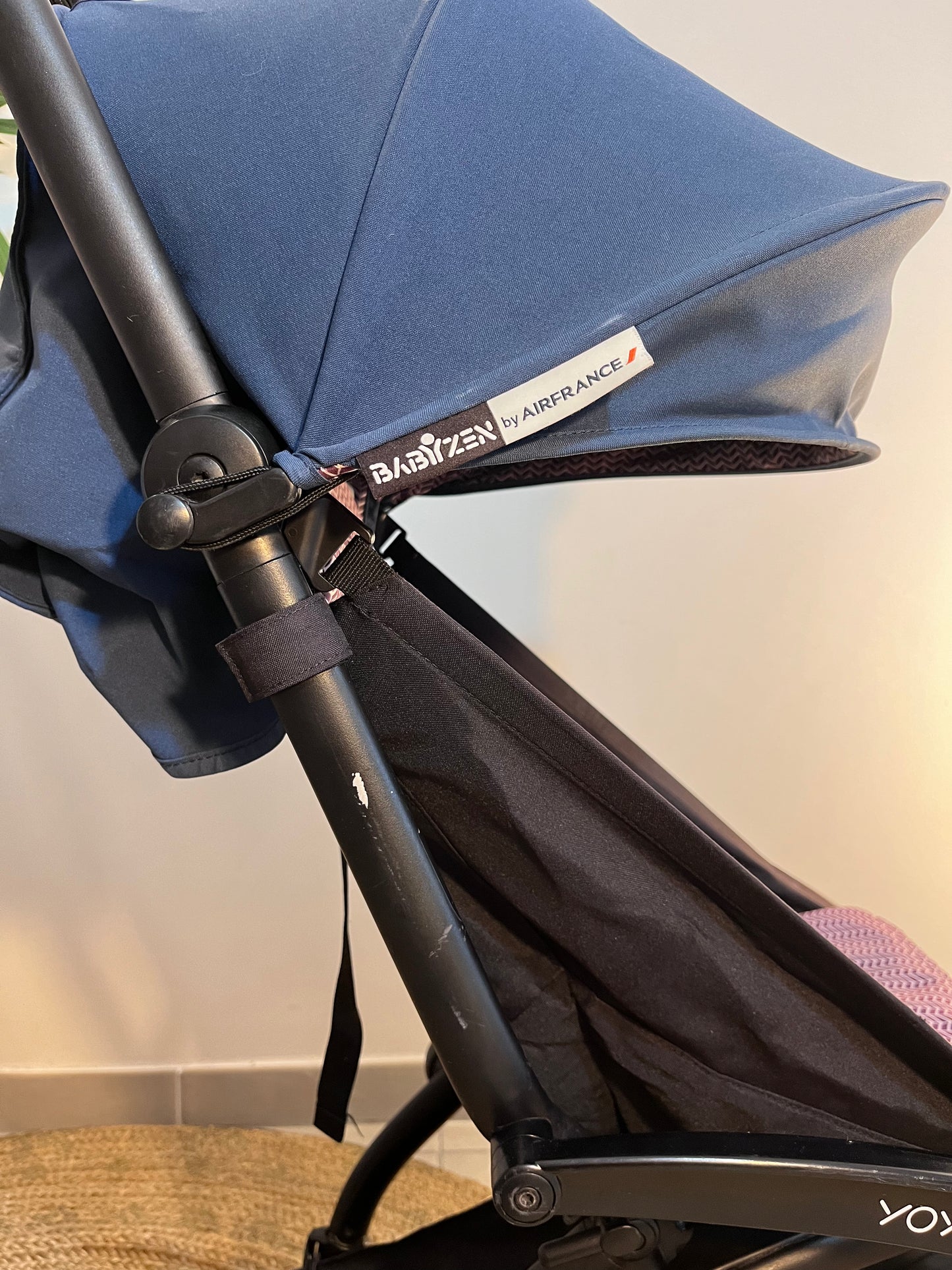 Poussette BABYZEN YOYO avec Packs 0+ et 6+ Air France