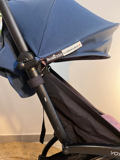 Poussette BABYZEN YOYO avec Packs 0+ et 6+ Air France