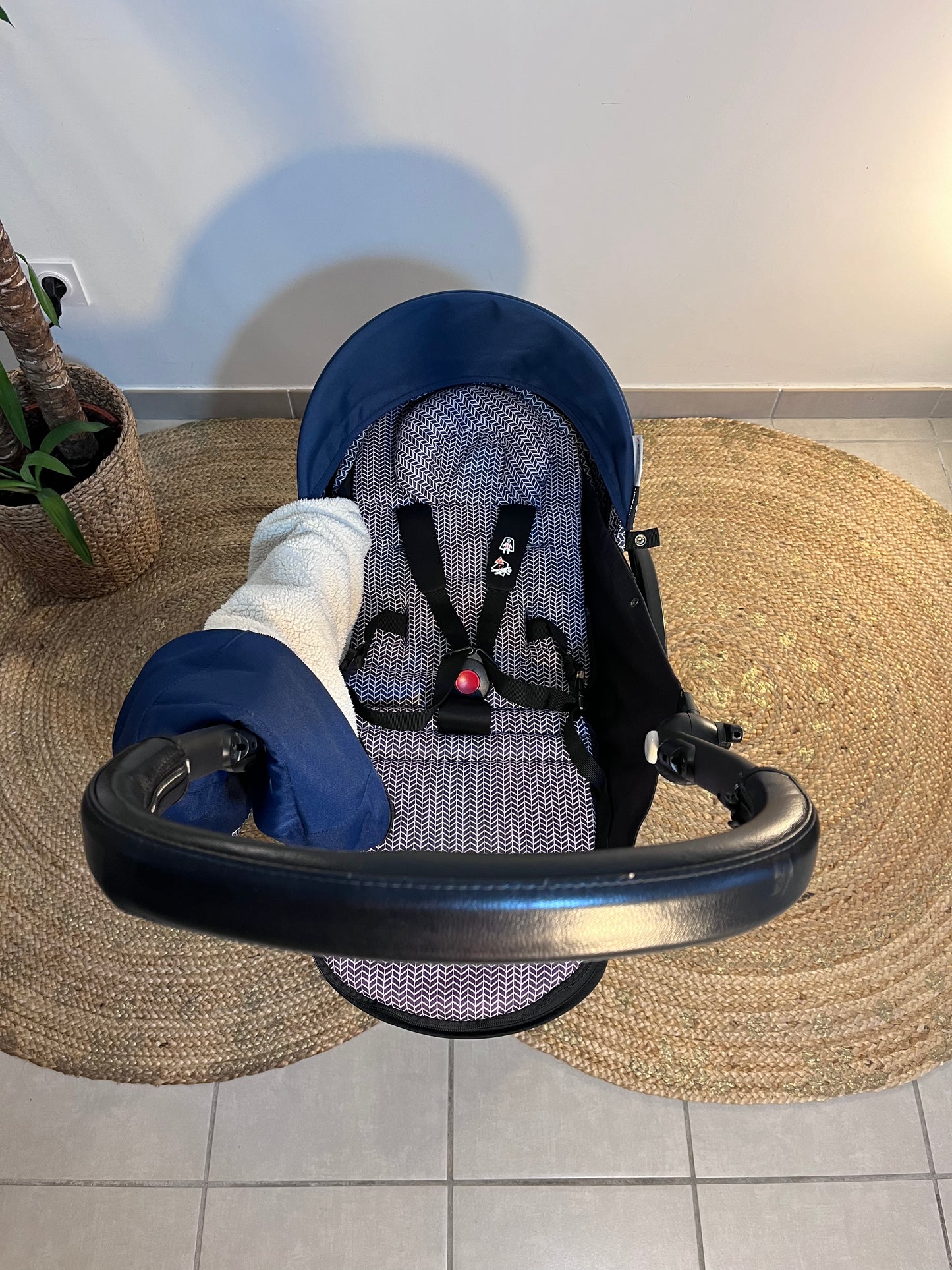 Poussette BABYZEN YOYO avec Packs 0+ et 6+ Air France