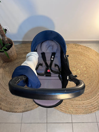Poussette BABYZEN YOYO avec Packs 0+ et 6+ Air France