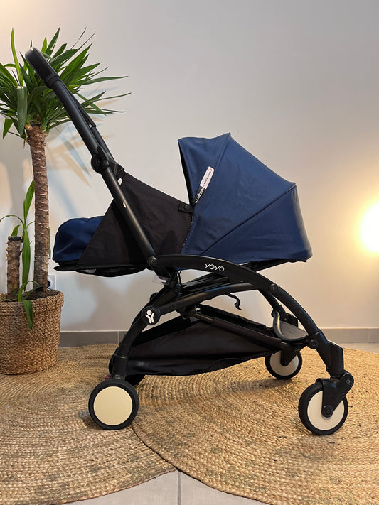 Poussette BABYZEN YOYO avec Packs 0+ et 6+ Air France
