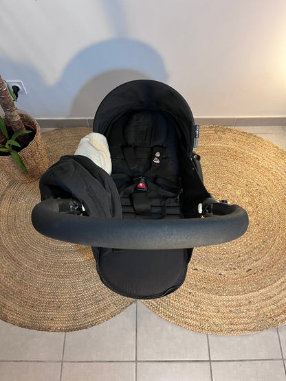 Poussette BABYZEN YOYO+ Avec packs 0+ & 6+ Noir