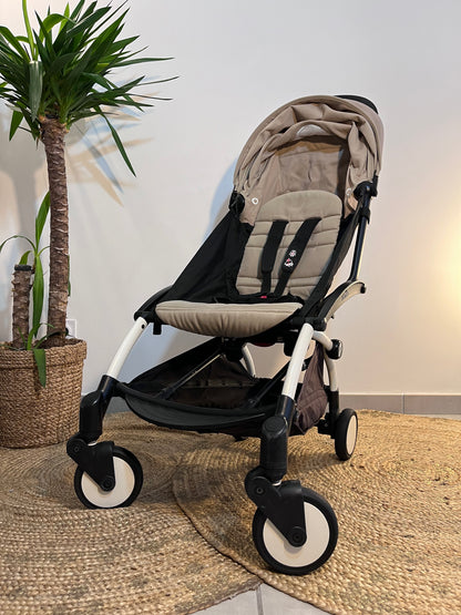 Poussette YOYO+ BABYZEN avec Packs 0+ & 6+ Taupe