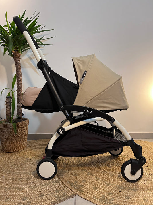 Poussette YOYO+ BABYZEN avec Packs 0+ & 6+ Taupe