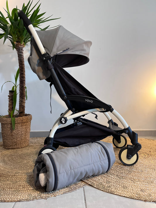 Poussette BABYZEN YOYO Avec pack 6+ et Chancelière Gris