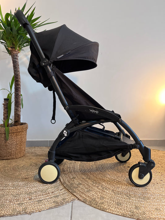Poussette BABYZEN YOYO+ avec Pack 6+ Noir