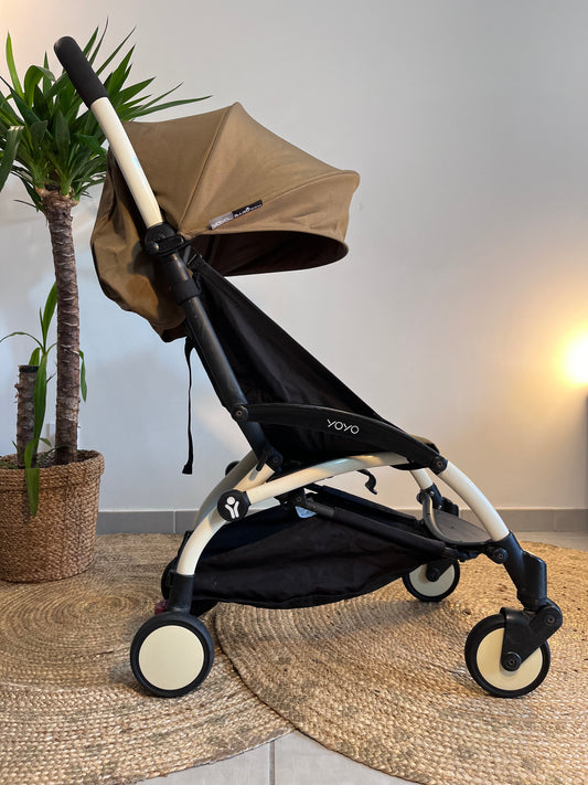 Poussette BABYZEN YOYO avec Pack 6+ Toffee