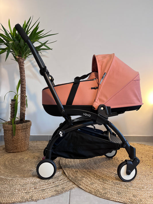 Poussette BABYZEN YOYO+ Avec Nacelle et Pack 6+ Ginger