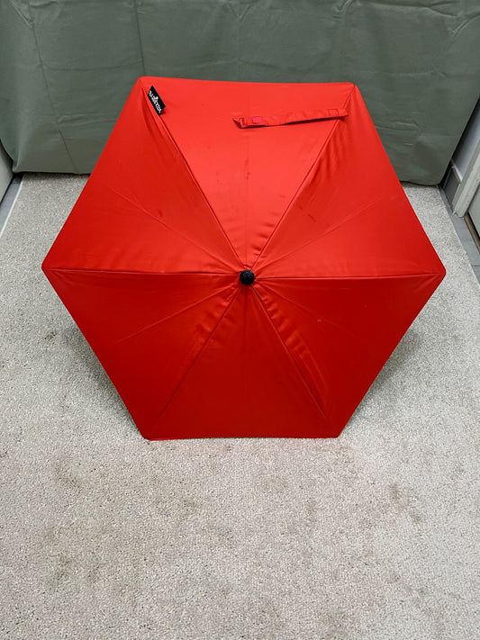 Ombrelle rouge poussette yoyo Babyzen Stokke