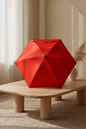 Ombrelle rouge poussette yoyo Babyzen Stokke