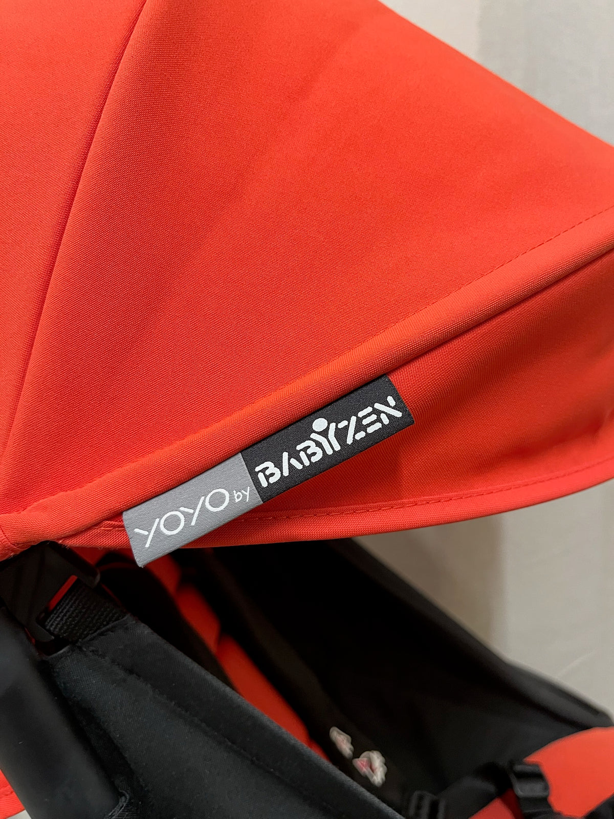 YOYO2 Rouge — Pack 6+ Poussette Reconditionnée Premium Babyzen Stokke