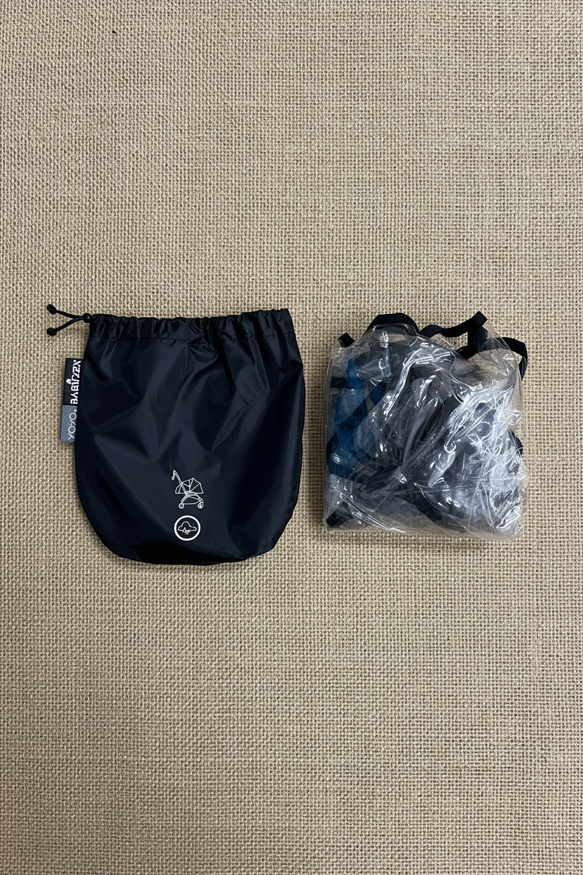 Habillage Pluie 0+ YOYO — Protection Pluie Nacelle Poussette Babyzen Stokke (Neuf)