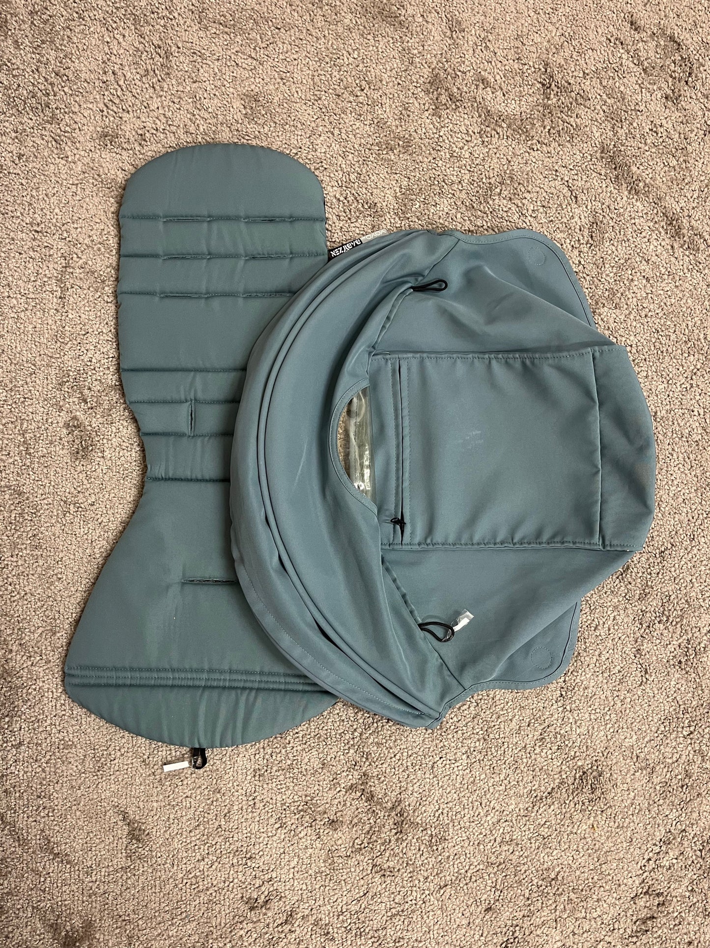 Pack 6+ Aqua YOYO — Siège + Capote Poussette Babyzen Stokke
