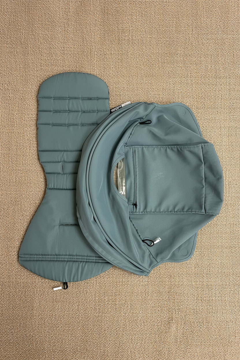 Pack 6+ Aqua YOYO — Siège + Capote Poussette Babyzen Stokke