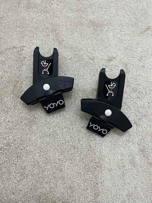 Adaptateurs cosy yoyo Babyzen Stokke complets