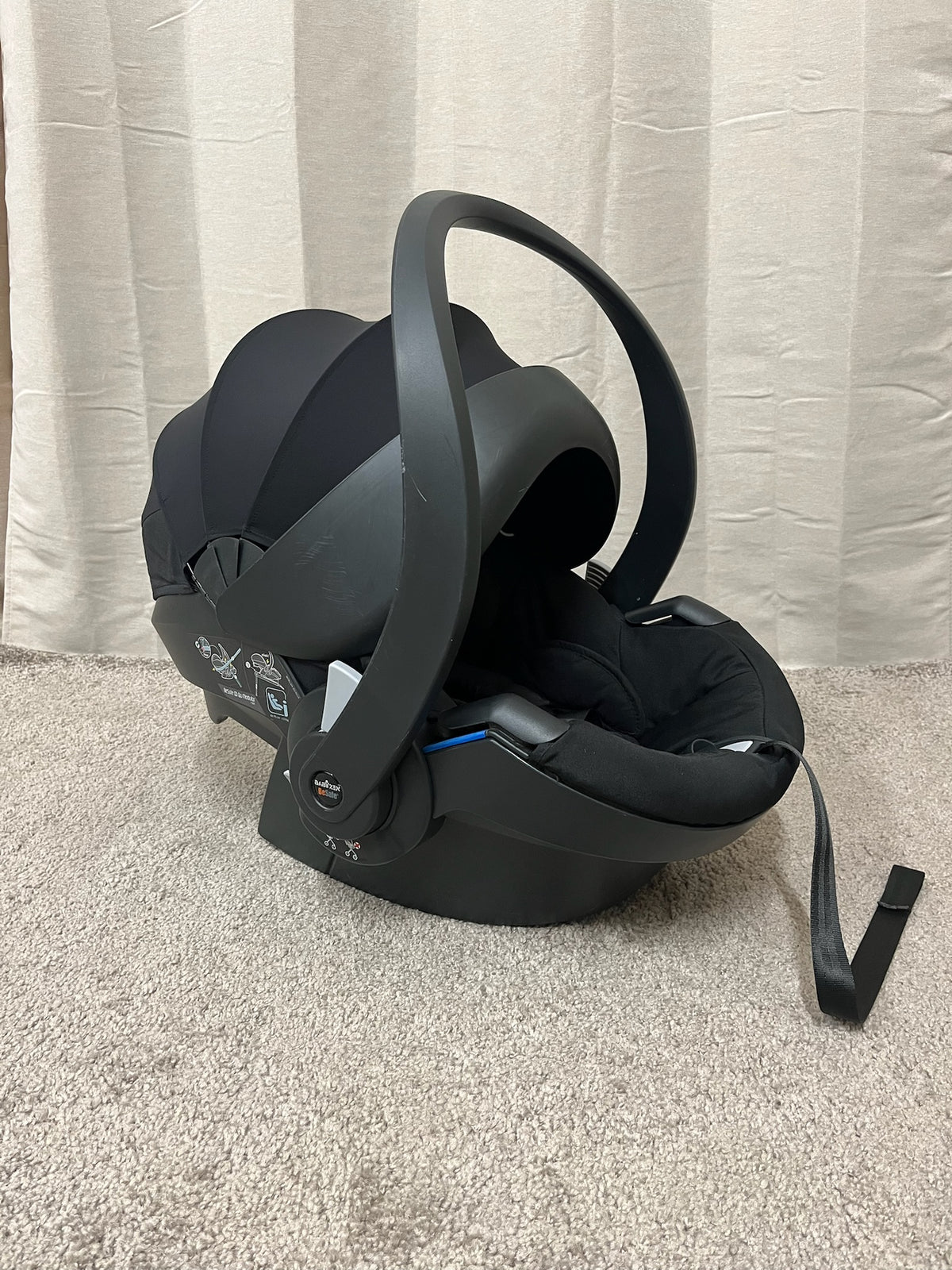 Cosy BeSafe IZi Go Modular – siège auto occasion – contrôlé et nettoyé – compatible YOYO