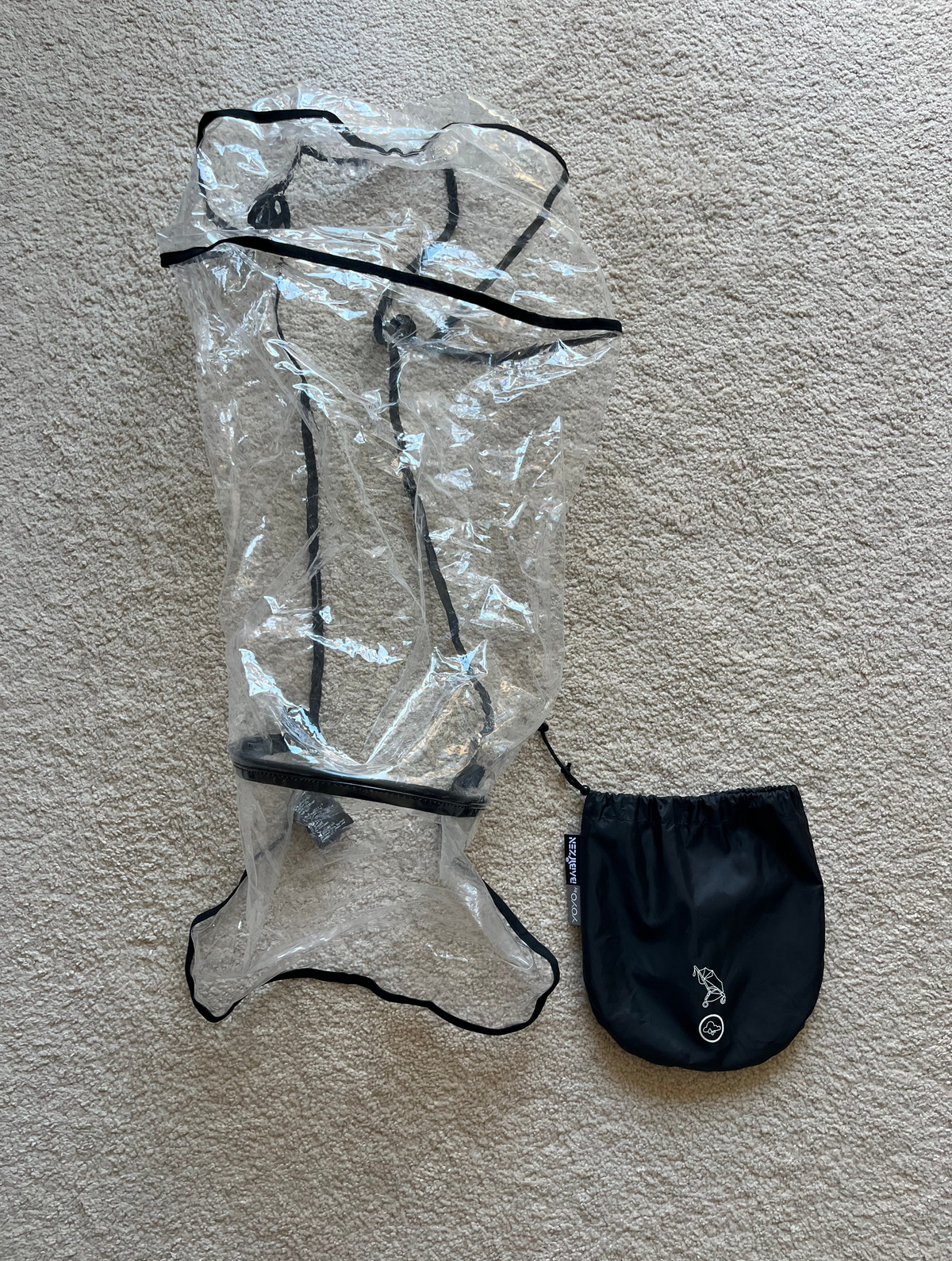 Habillage pluie 6+ neuf poussette yoyo