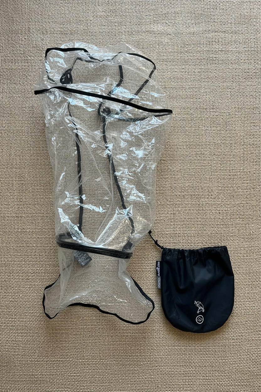 Habillage pluie 6+ neuf poussette yoyo