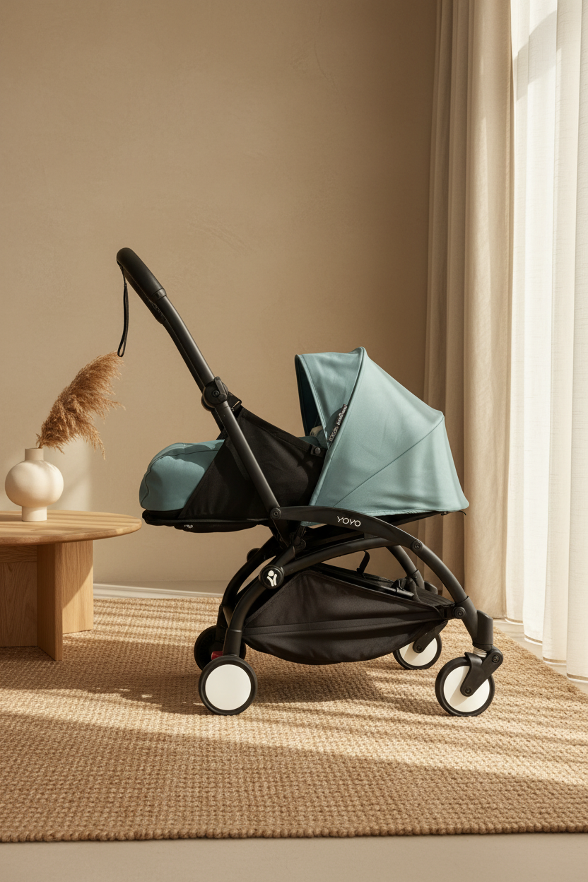 YOYO Aqua — Pack 0+ & 6+ Poussette Reconditionnée Premium Babyzen Stokke