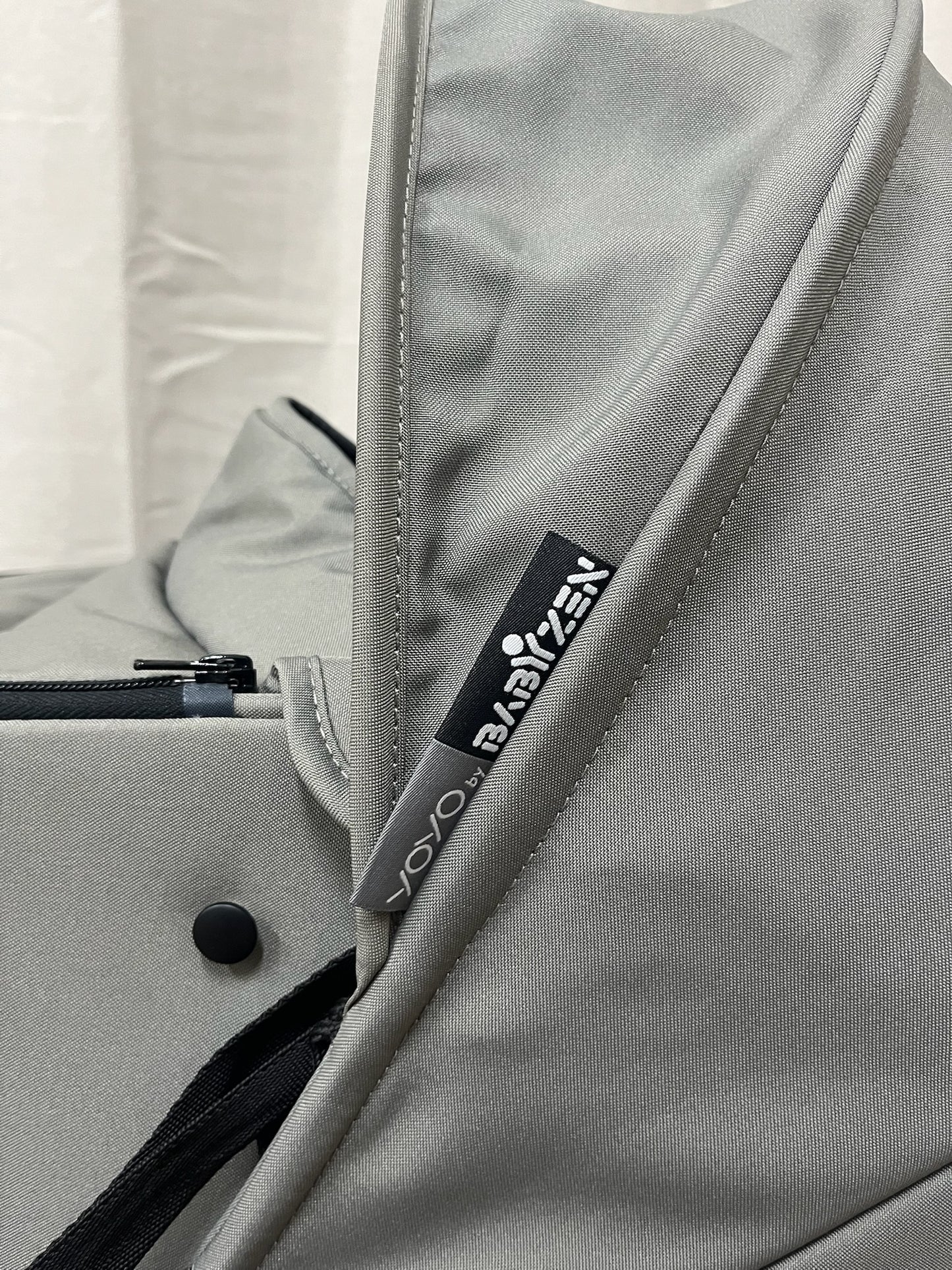 Nacelle Grise YOYO — Dès la Naissance Poussette Babyzen Stokke