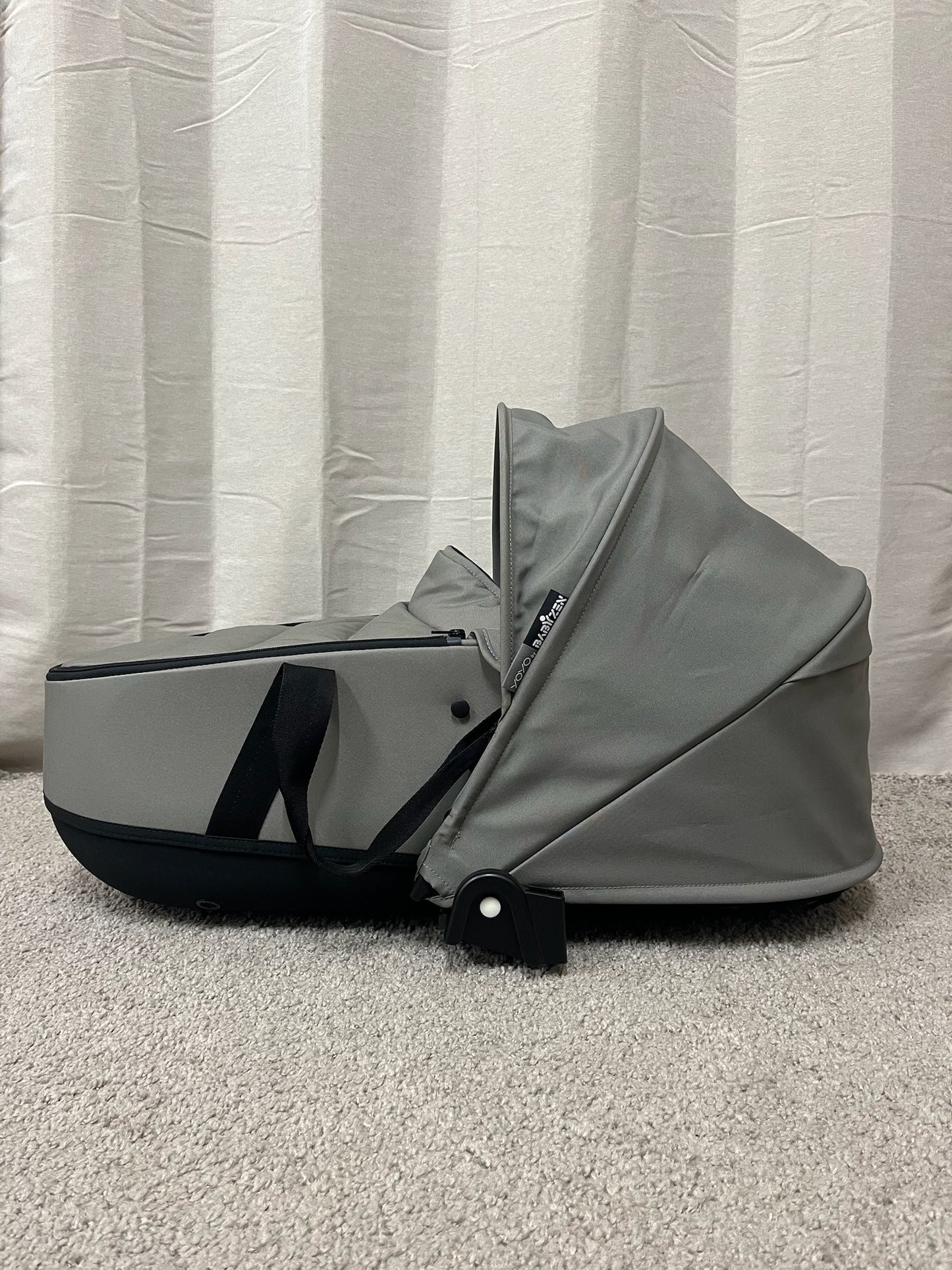 Nacelle Grise YOYO — Dès la Naissance Poussette Babyzen Stokke