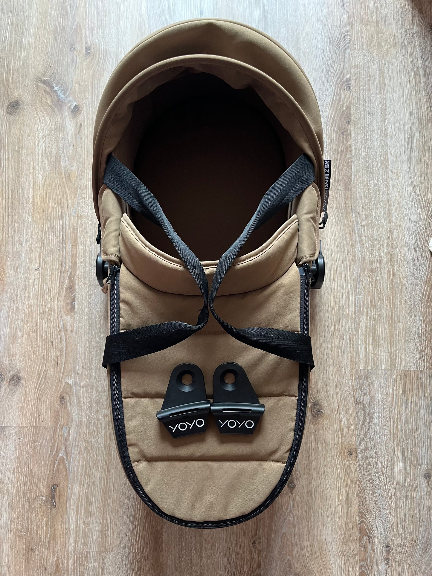 Nacelle Toffee YOYO — Pack 0+ Poussette Babyzen Stokke + Adaptateurs