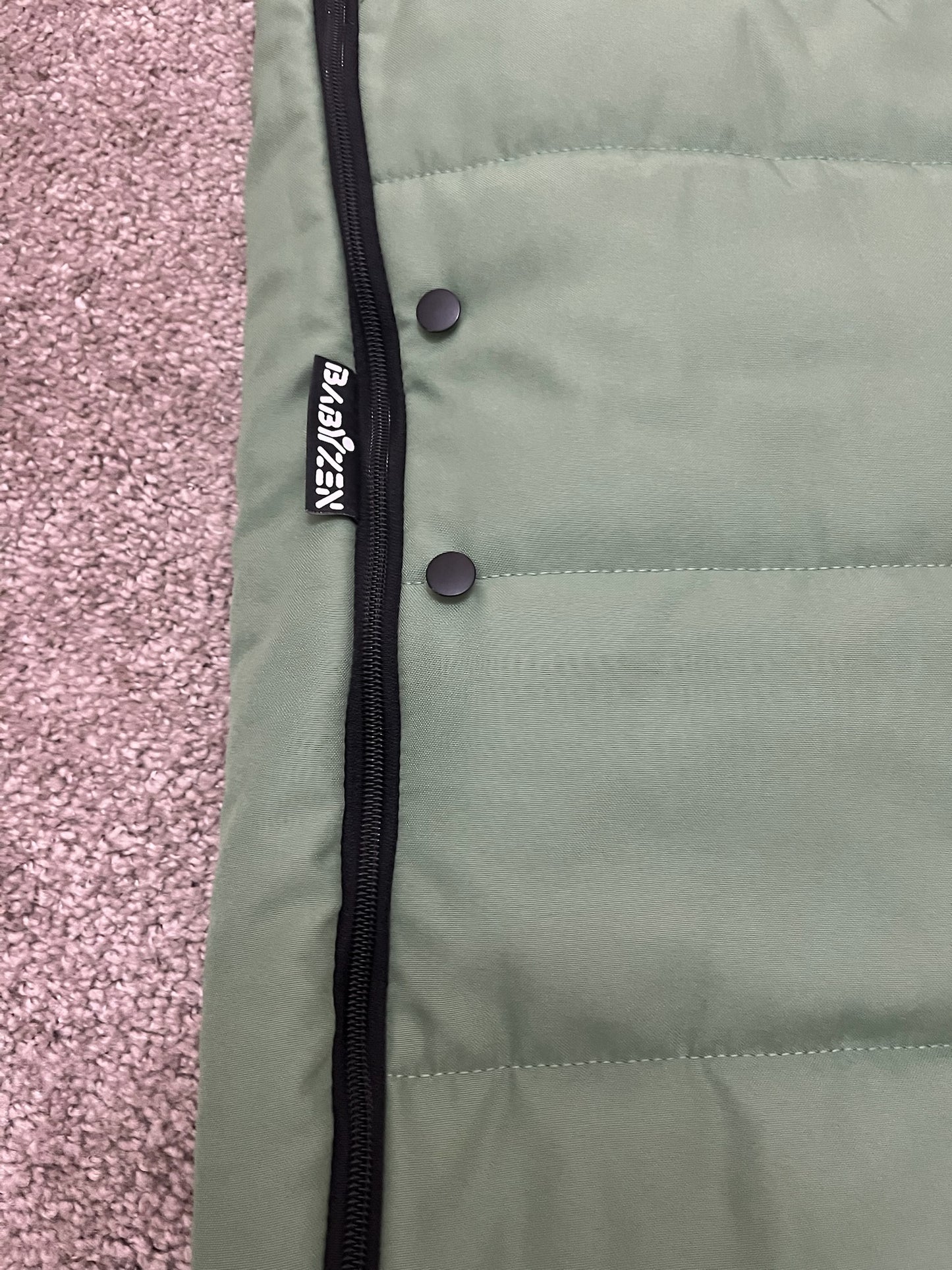 Chancelière Peppermint YOYO — Confort Hiver Pack 6+ Babyzen Stokke