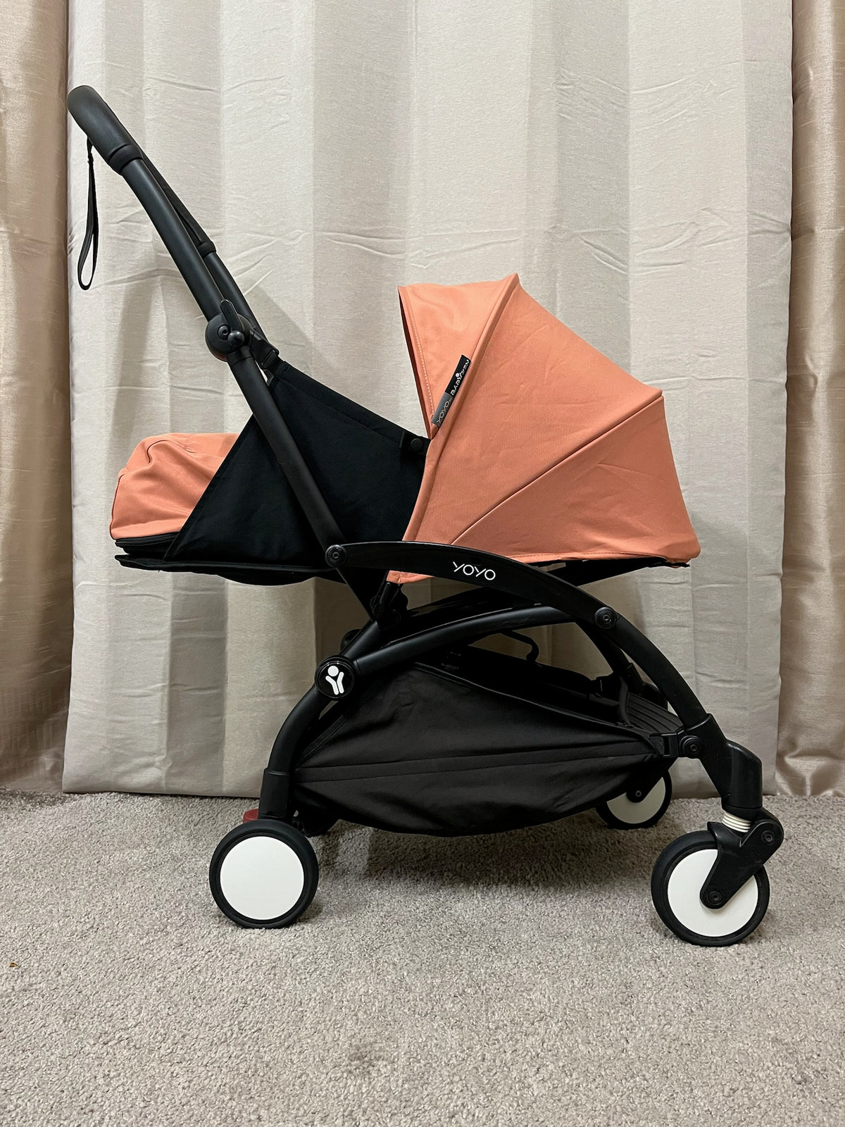YOYO Ginger — Pack 0+ & 6+ Poussette Reconditionnée Premium Babyzen Stokke