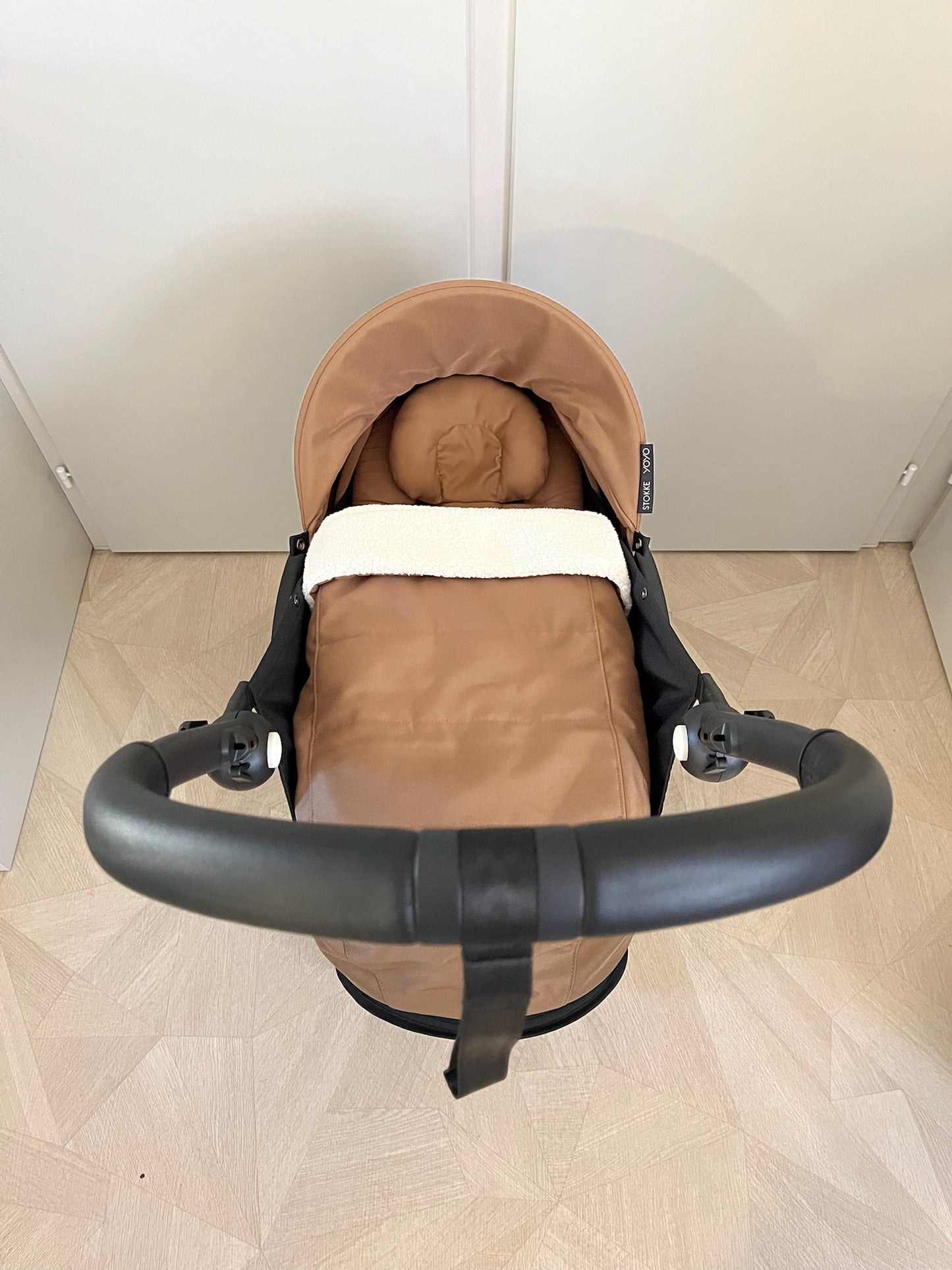 YOYO3 0+ & 6+ toffee — Poussette neuve