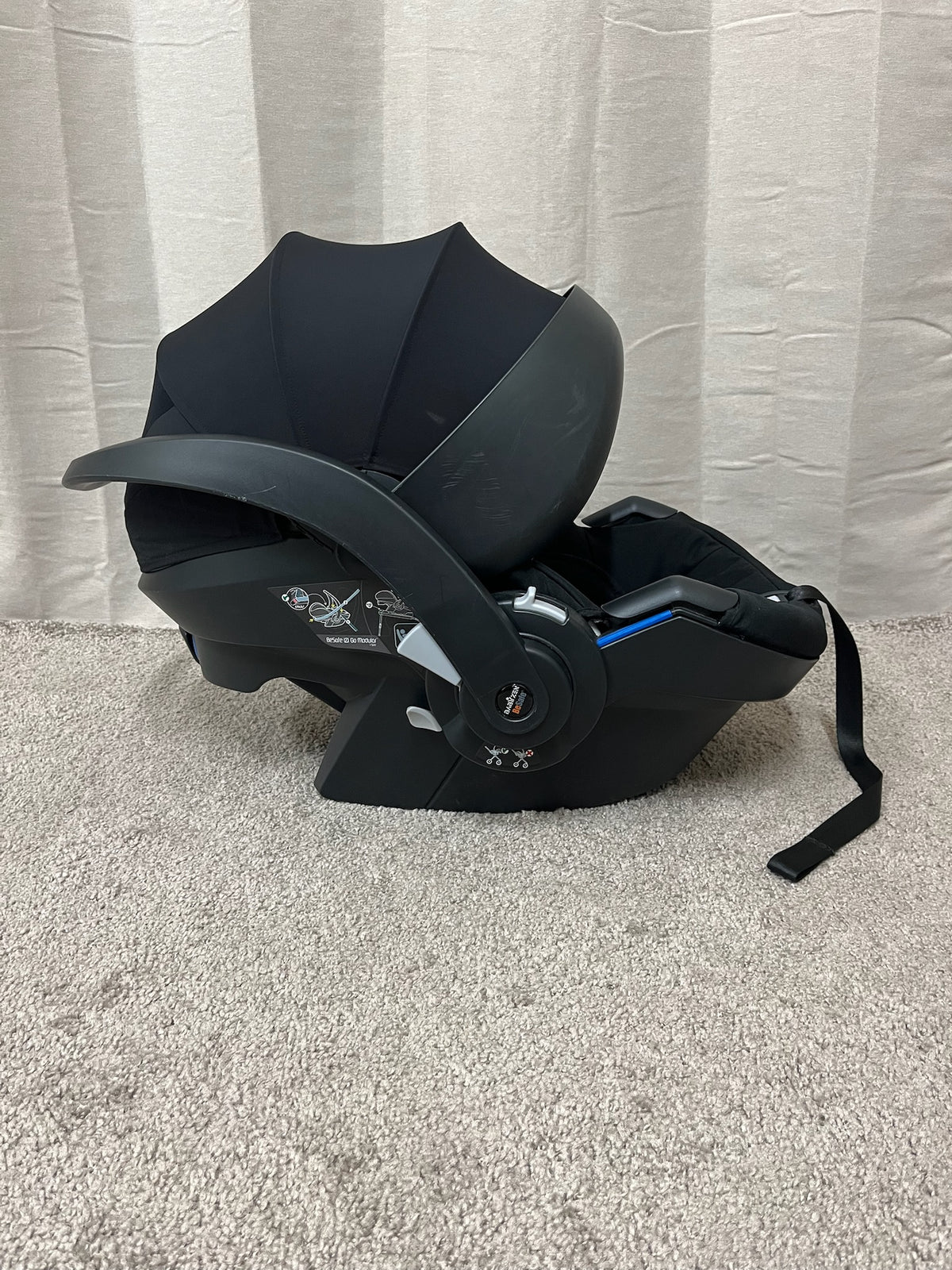 Cosy BeSafe IZi Go Modular – siège auto occasion – contrôlé et nettoyé – compatible YOYO