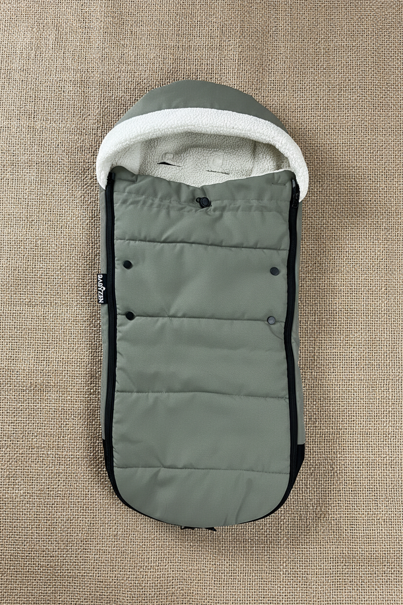 Chancelière Olive YOYO — Confort Hiver Pack 6+ Babyzen Stokke