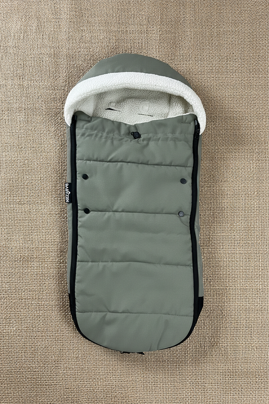 Chancelière Olive YOYO — Confort Hiver Pack 6+ Babyzen Stokke