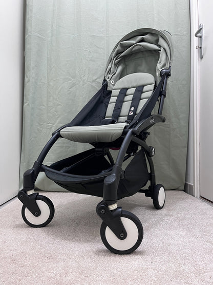 Poussette YOYO2 Stokke Avec pack 6+ olive