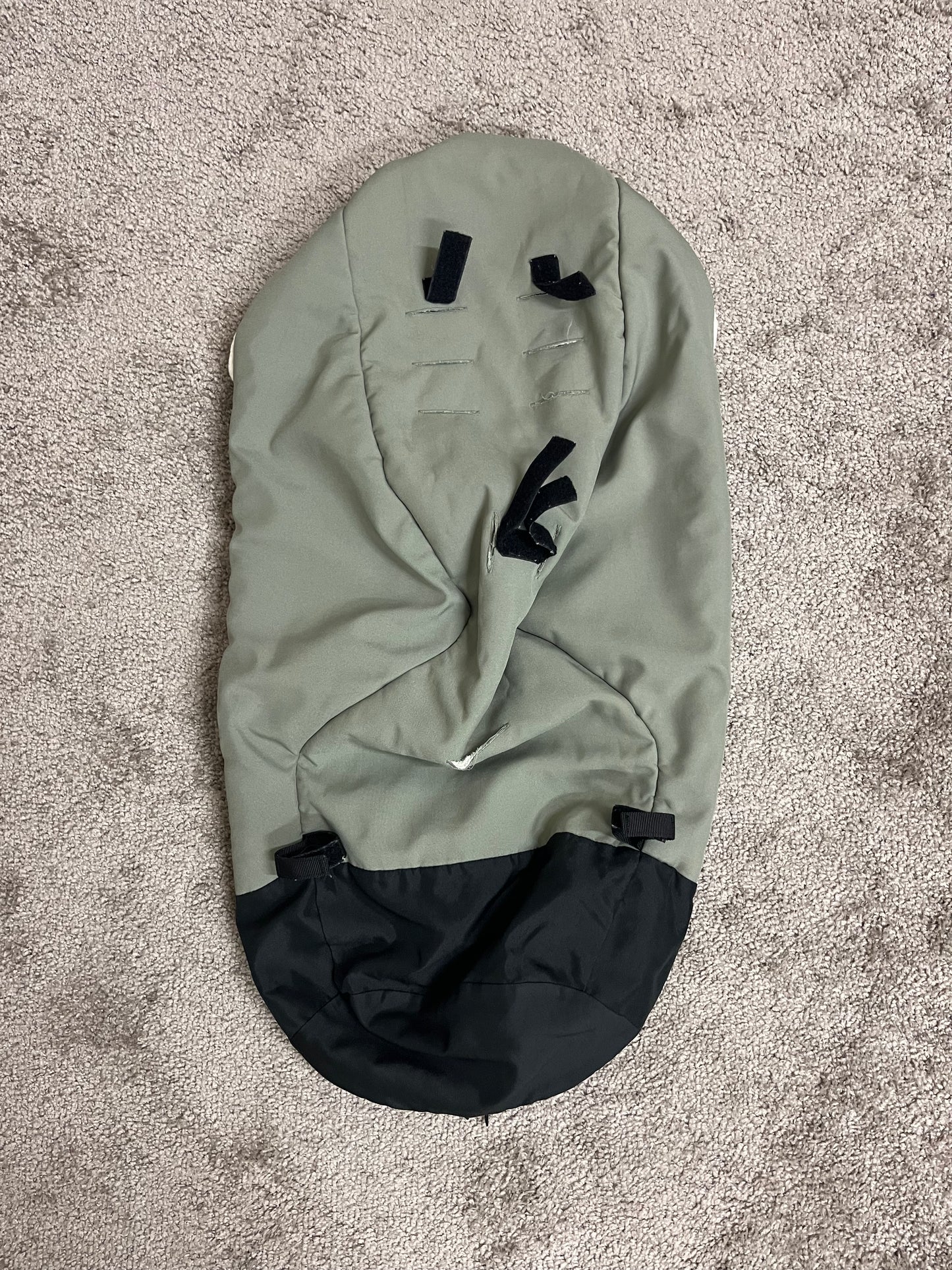 Chancelière Olive YOYO — Confort Hiver Pack 6+ Babyzen Stokke